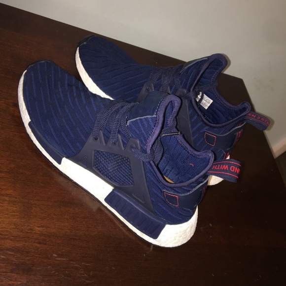 Adidas NMD XR1 Prime knit Navy - Picture 3 of 8
